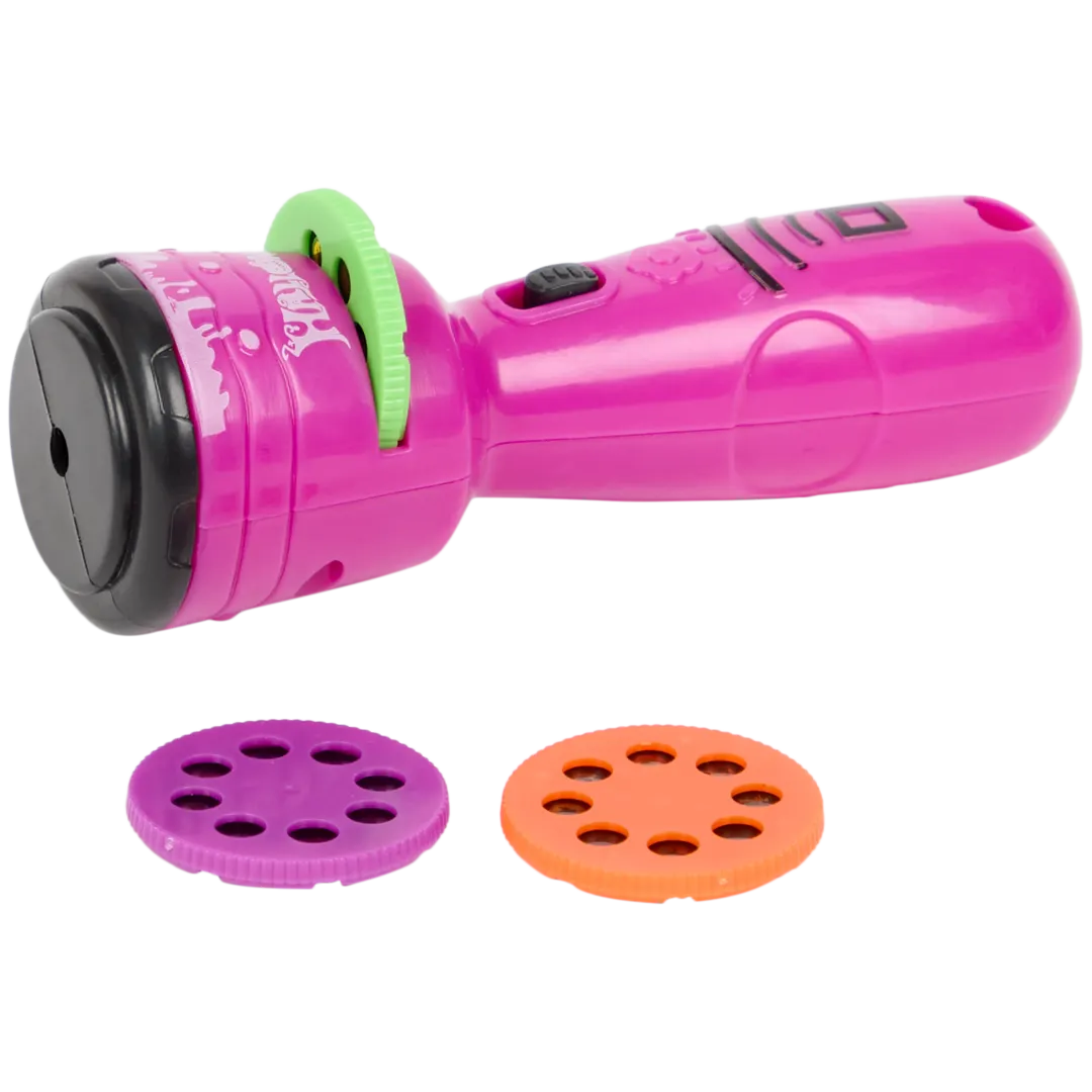 Torcia di Halloween con proiettore Craft Universe 2