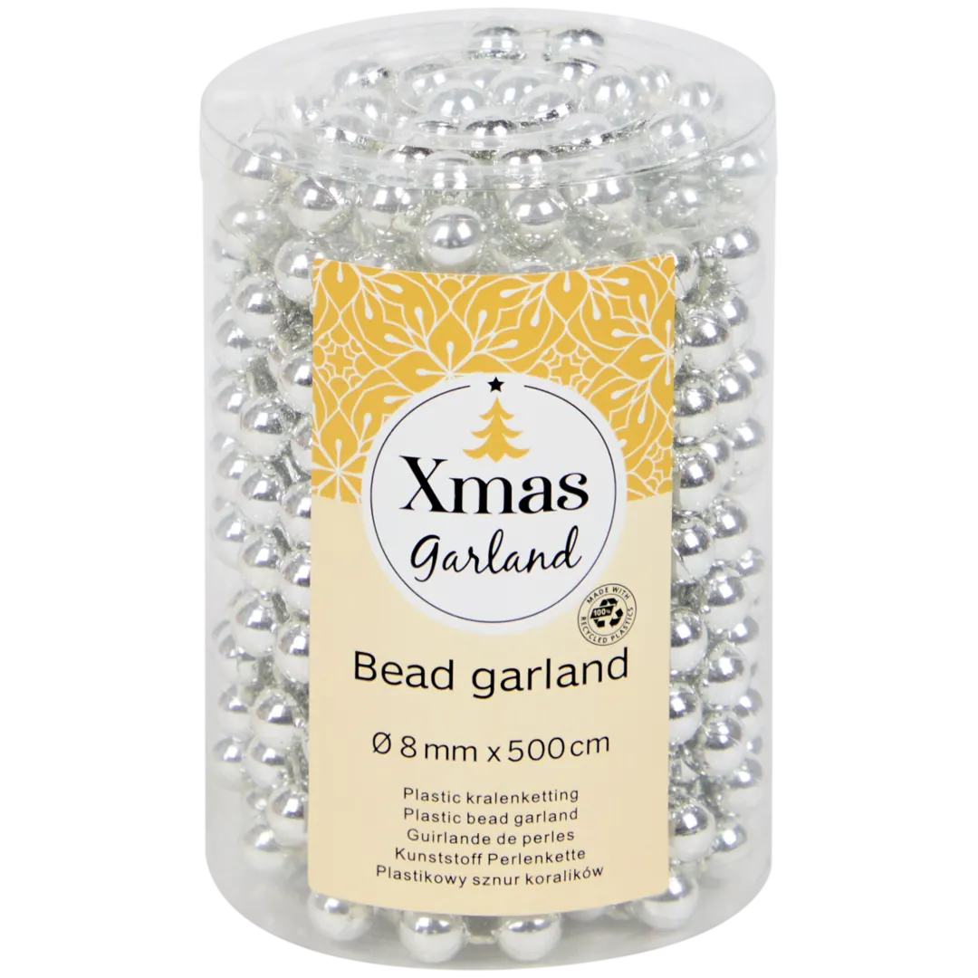 Chaîne de perles métallique 3