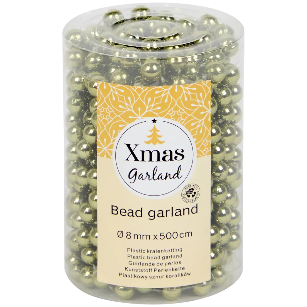 Chaîne de perles métallique 5