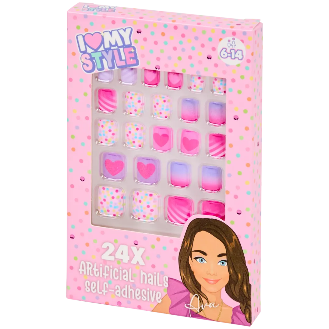I Love My Style Künstliche Fingernägel 6