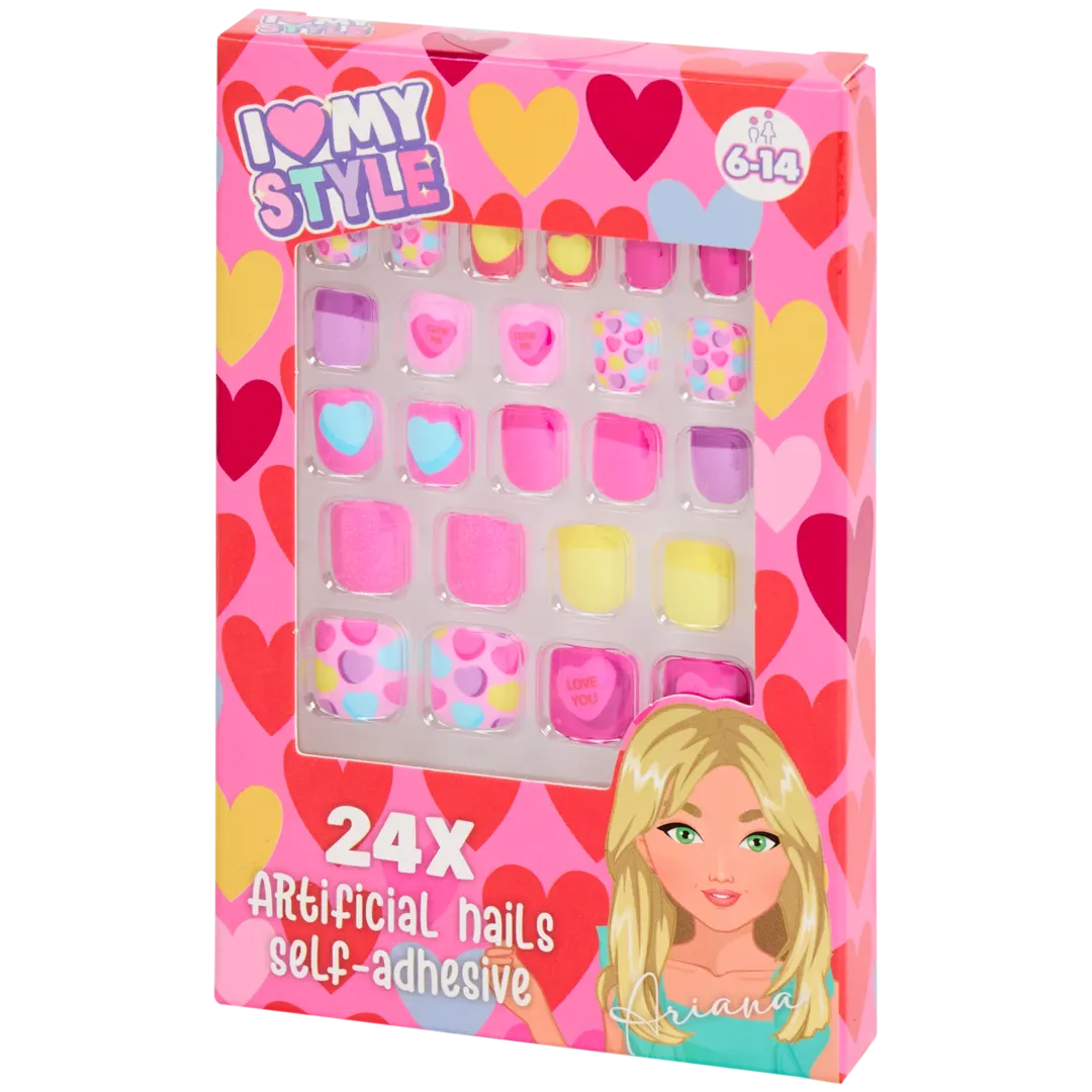 I Love My Style Künstliche Fingernägel 5