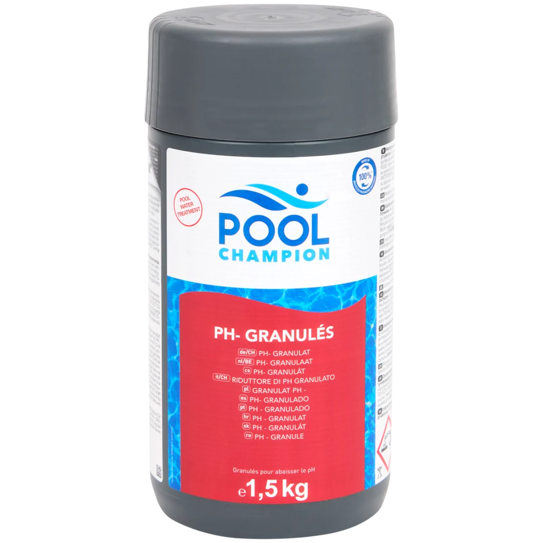 PH granulát Pool Champion