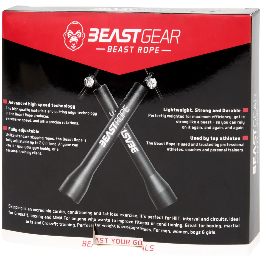 Corde à sauter réglable Beast Rope 3