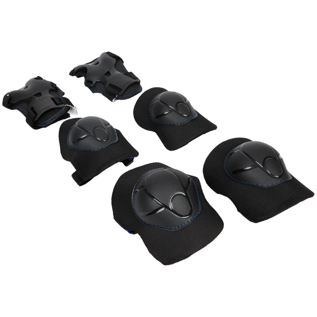 Conjunto de proteções para skate