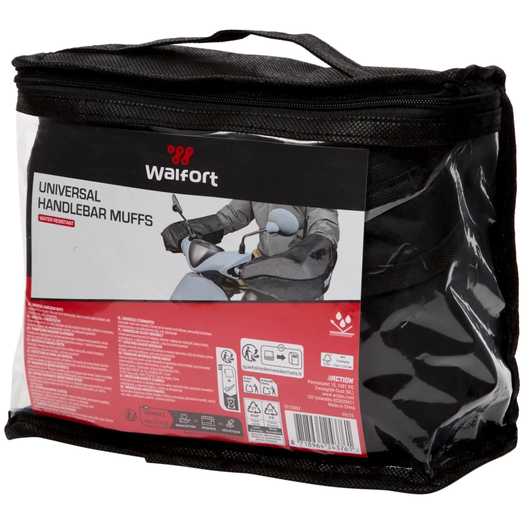 Mitaines de guidon Walfort