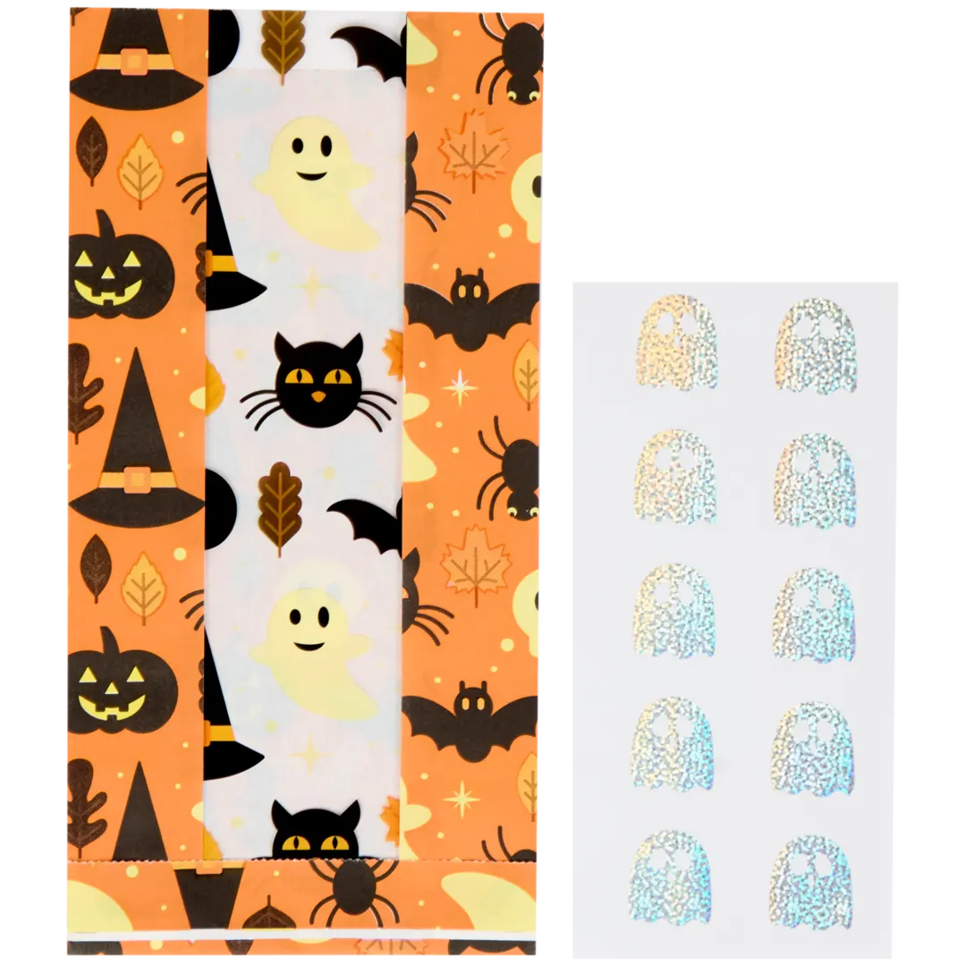 Sachets à distribuer Halloween 4