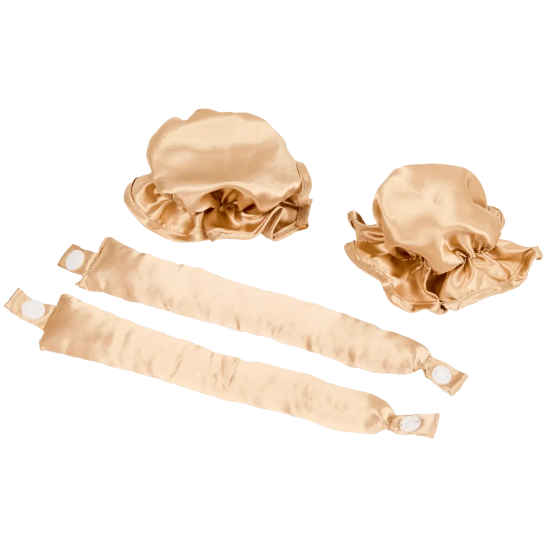 Conjunto de rolos para cabelo 1