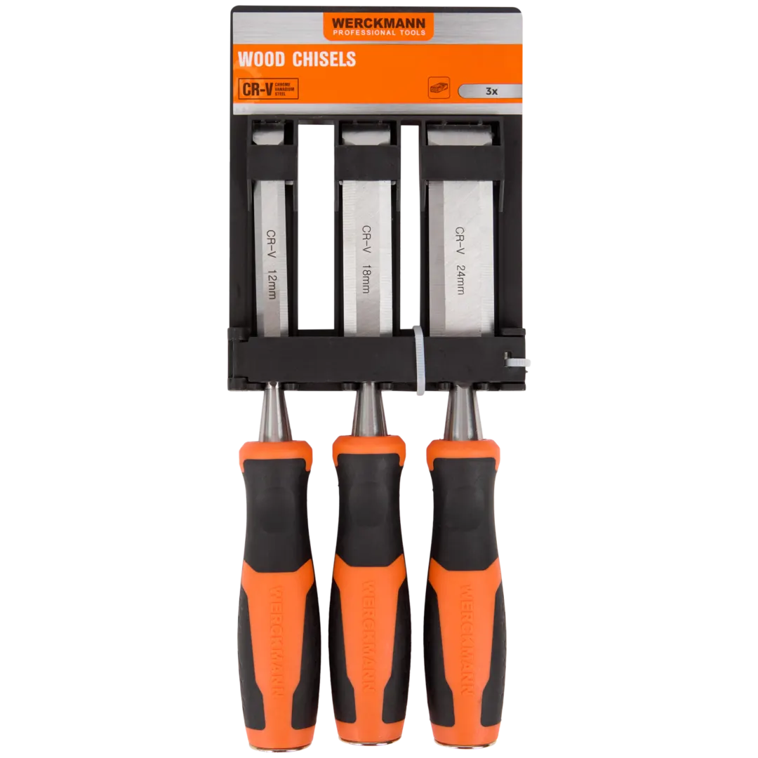 Werckmann Holzmeißel-Set 2