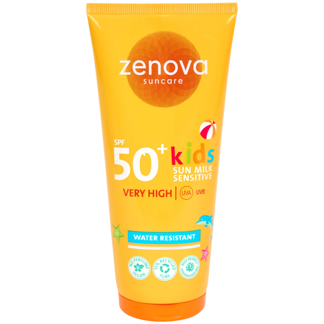 Lait solaire Zenova Kids Sensitive