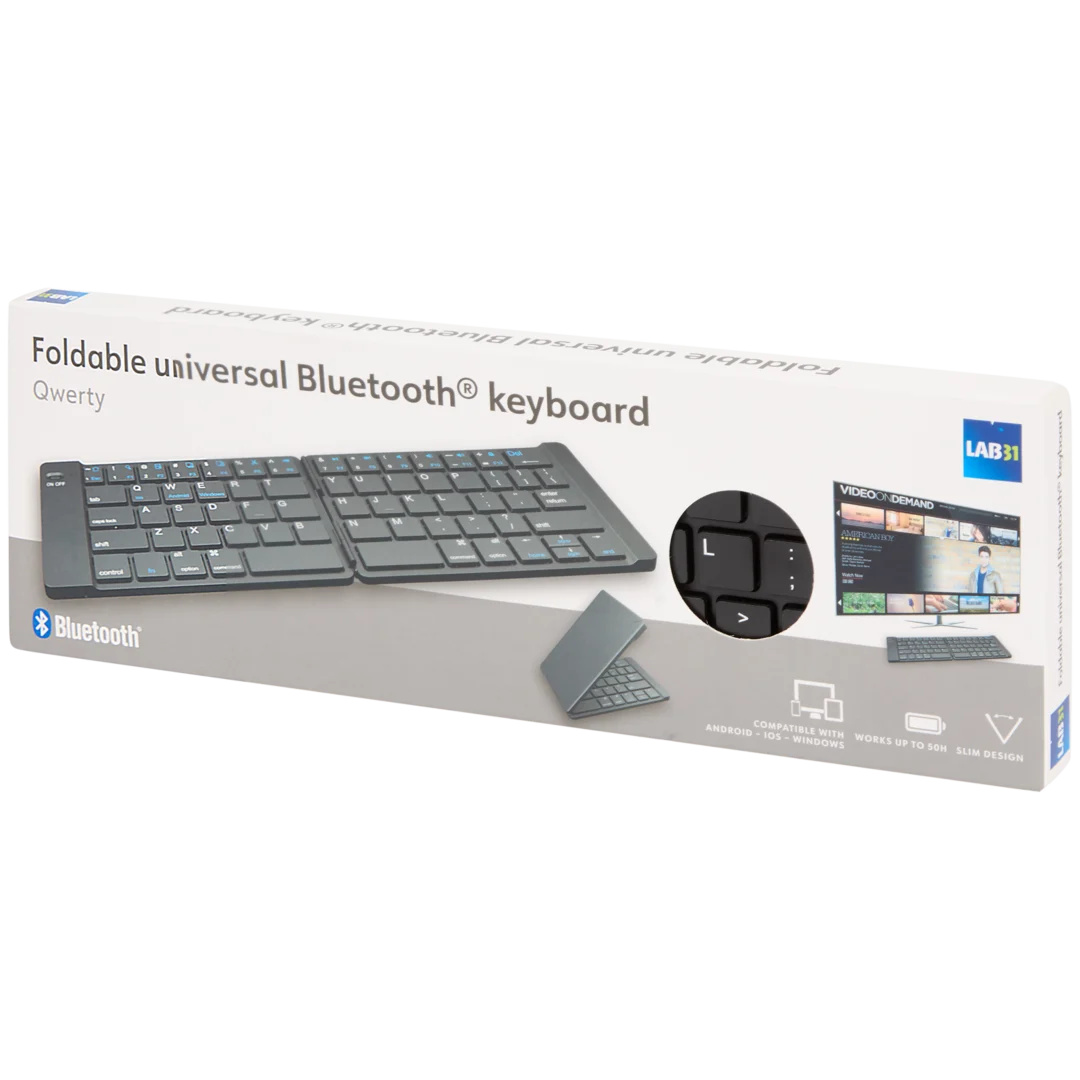 Składana klawiatura bezprzewodowa Lab31