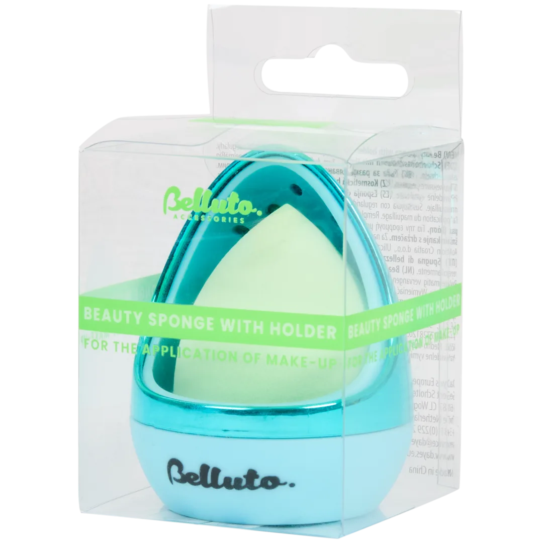 Spugnetta make-up con supporto Belluto Accessories