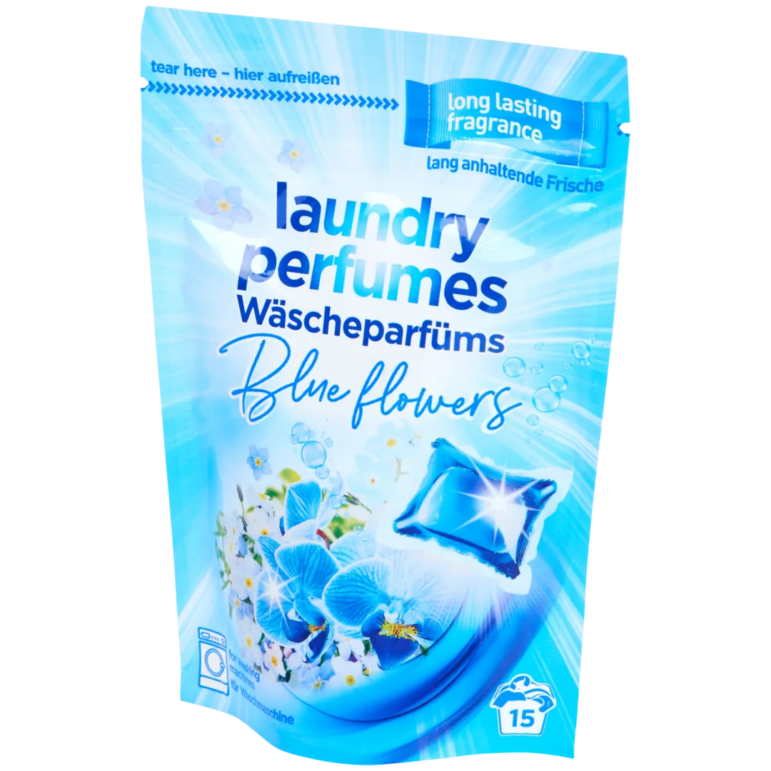 Parfémované prací kapsle Blue Flowers 1