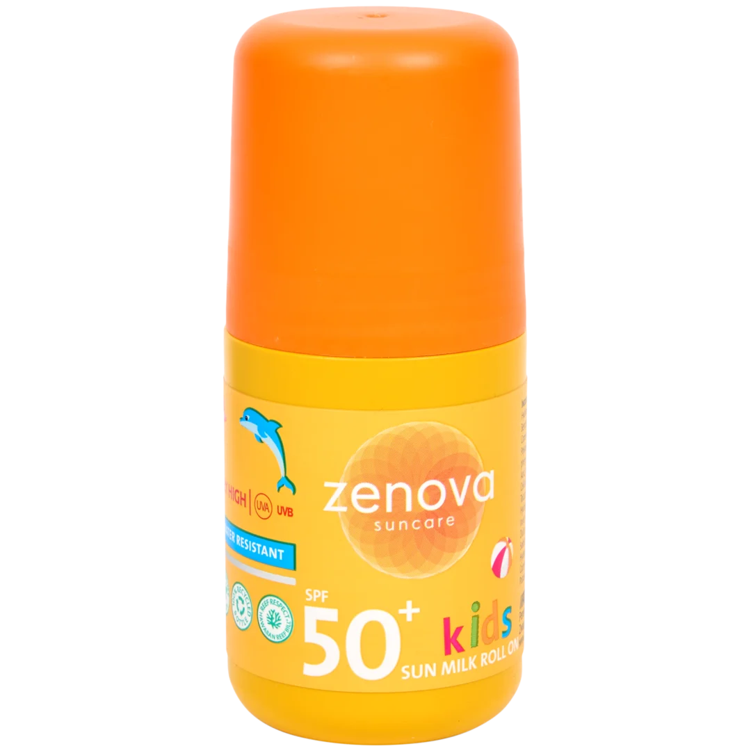 Zenova Sonnenmilch-Roller Kids