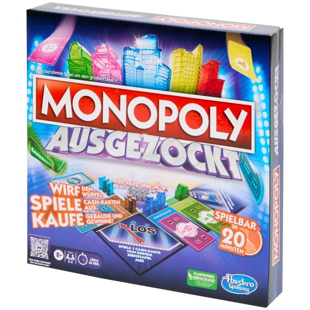 Monopoly Ausgezockt