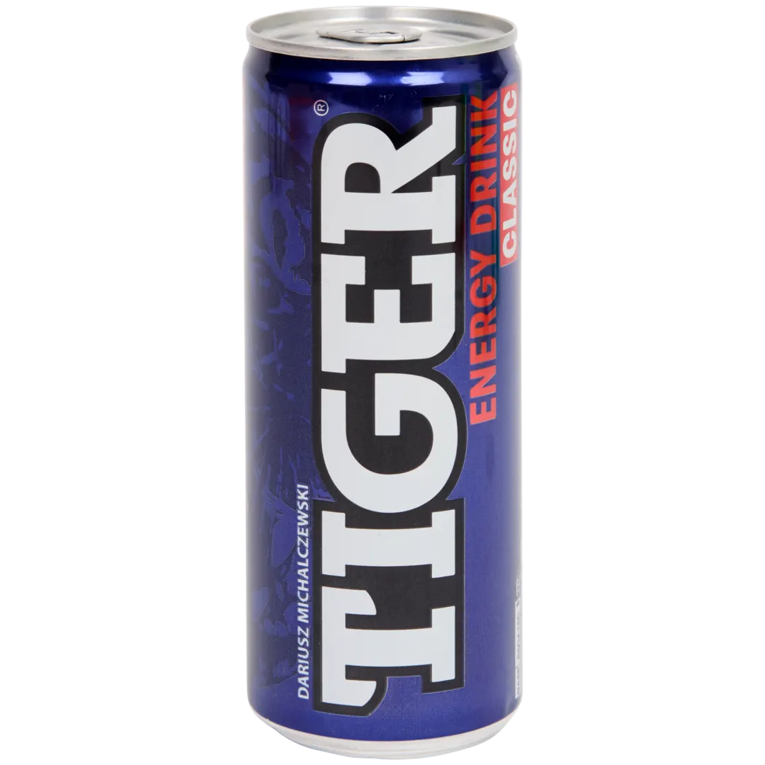 Napój energetyczny Tiger Classic 1