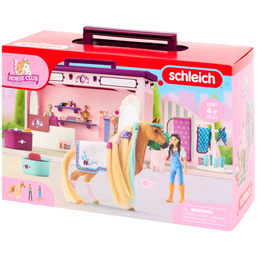 Kit boutique équestre schleich HORSE CLUB Sofia's Beauties
