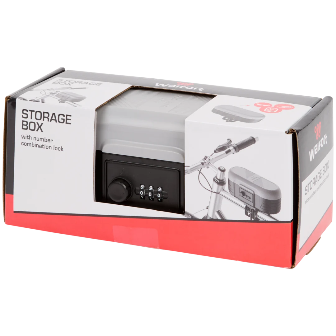 Walfort Fahrradtresor mit Schloss 4