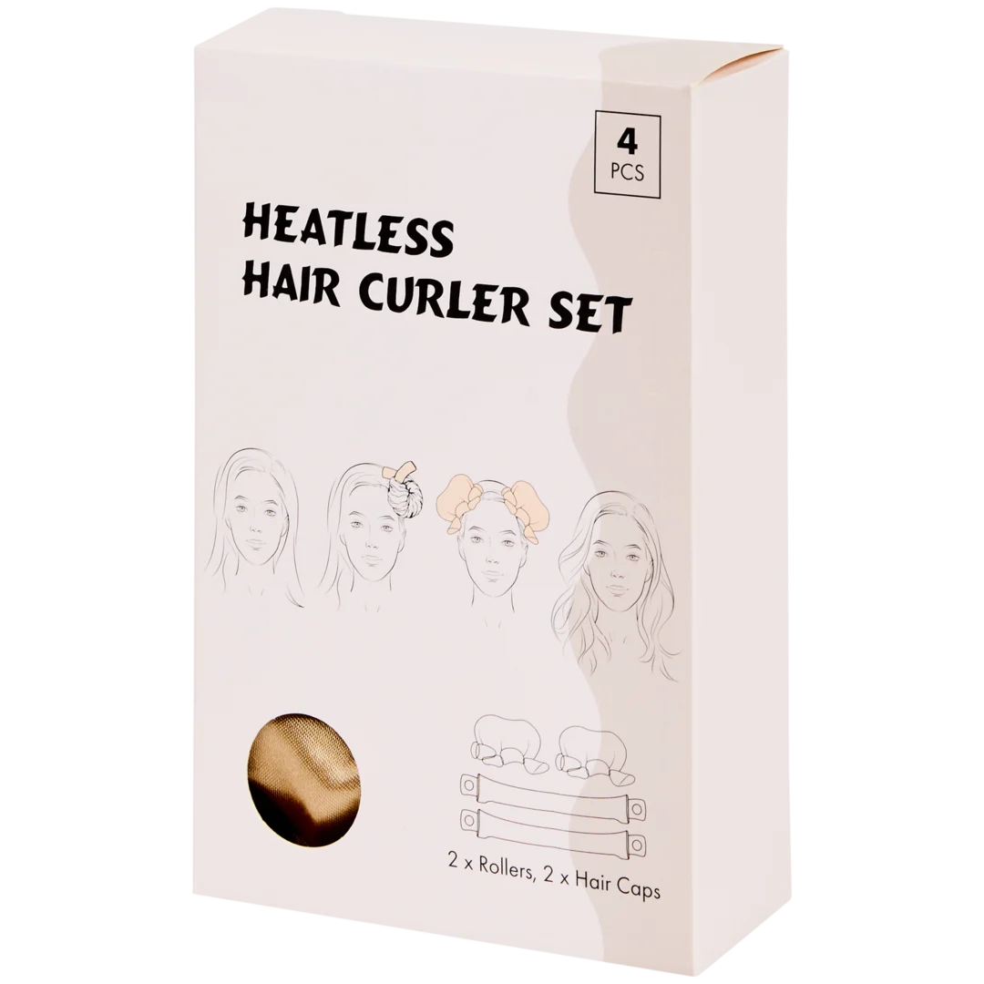Conjunto de rolos para cabelo 2