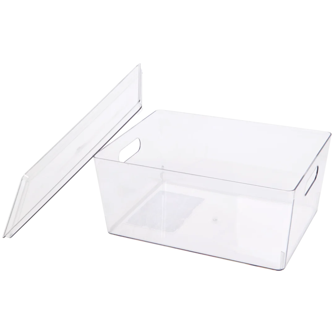 Boîte de rangement avec couvercle 2