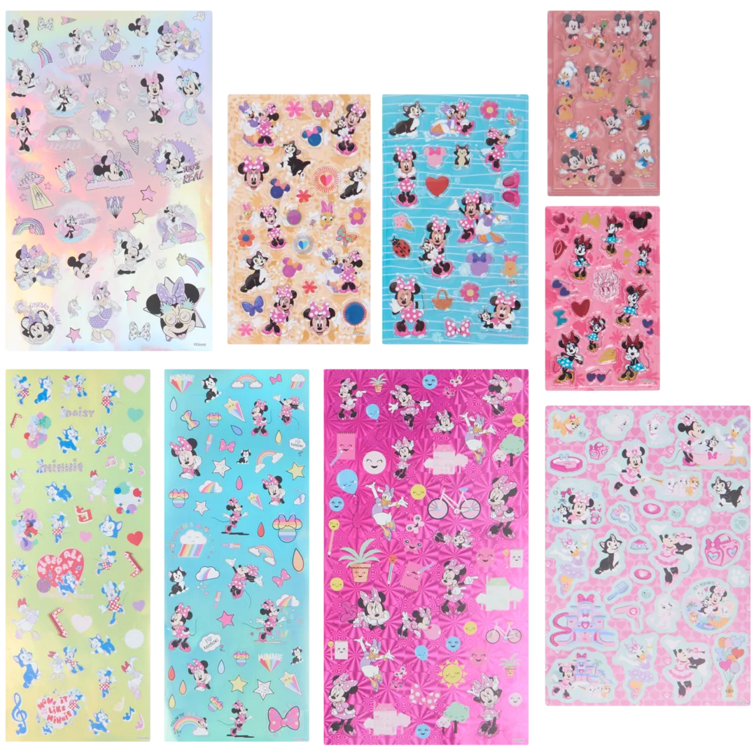 Feuilles d'autocollants