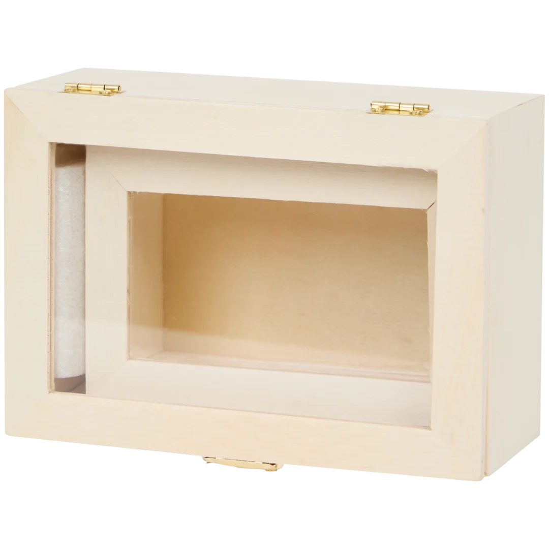 Hobby Flora houten kistjes 2