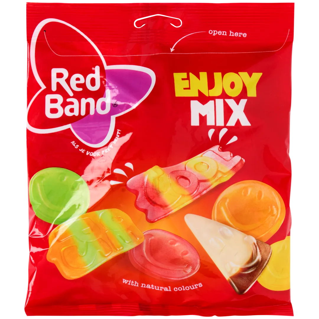 Red Band Enjoy Mix 1