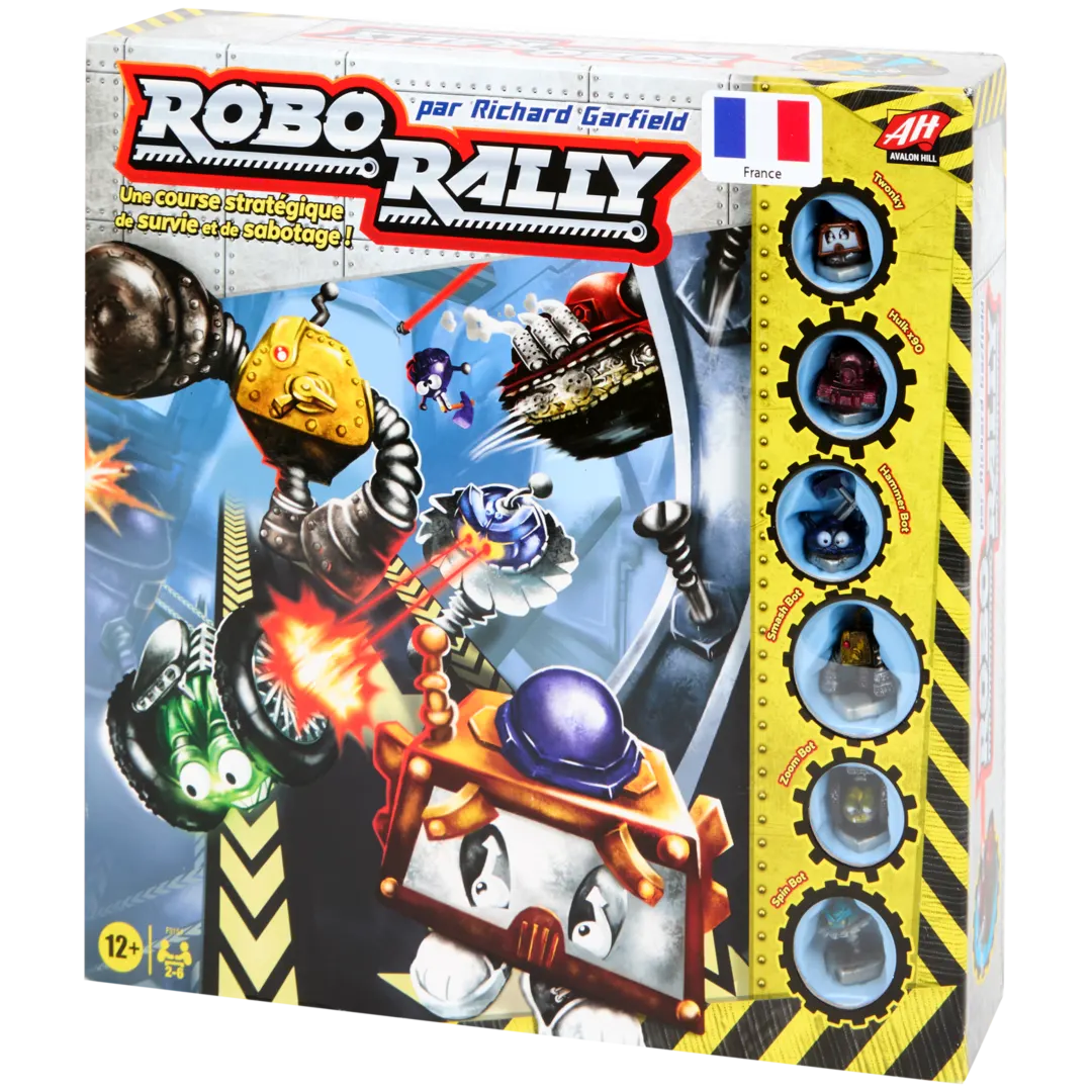 Jeu de société Robo Rally