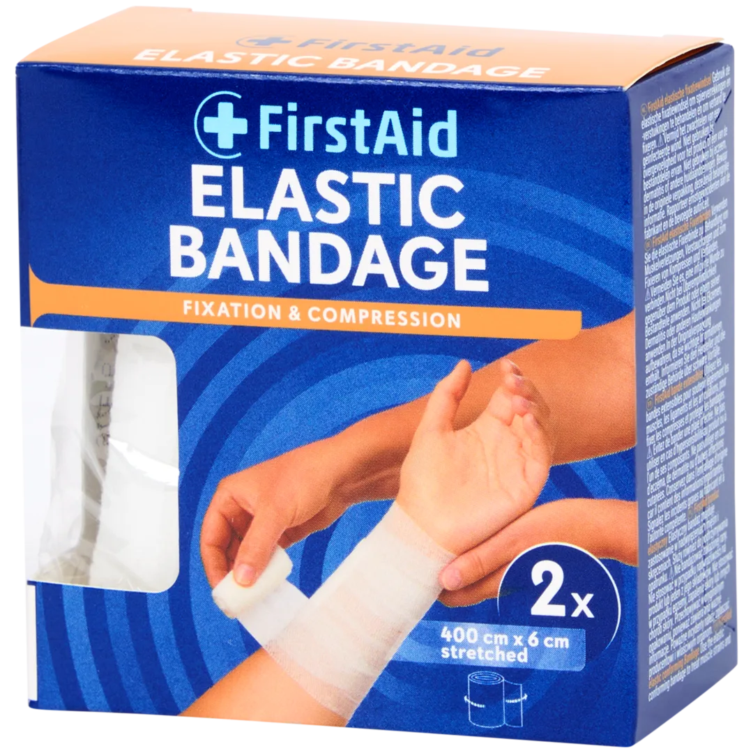 First Aid Elastische Verbände