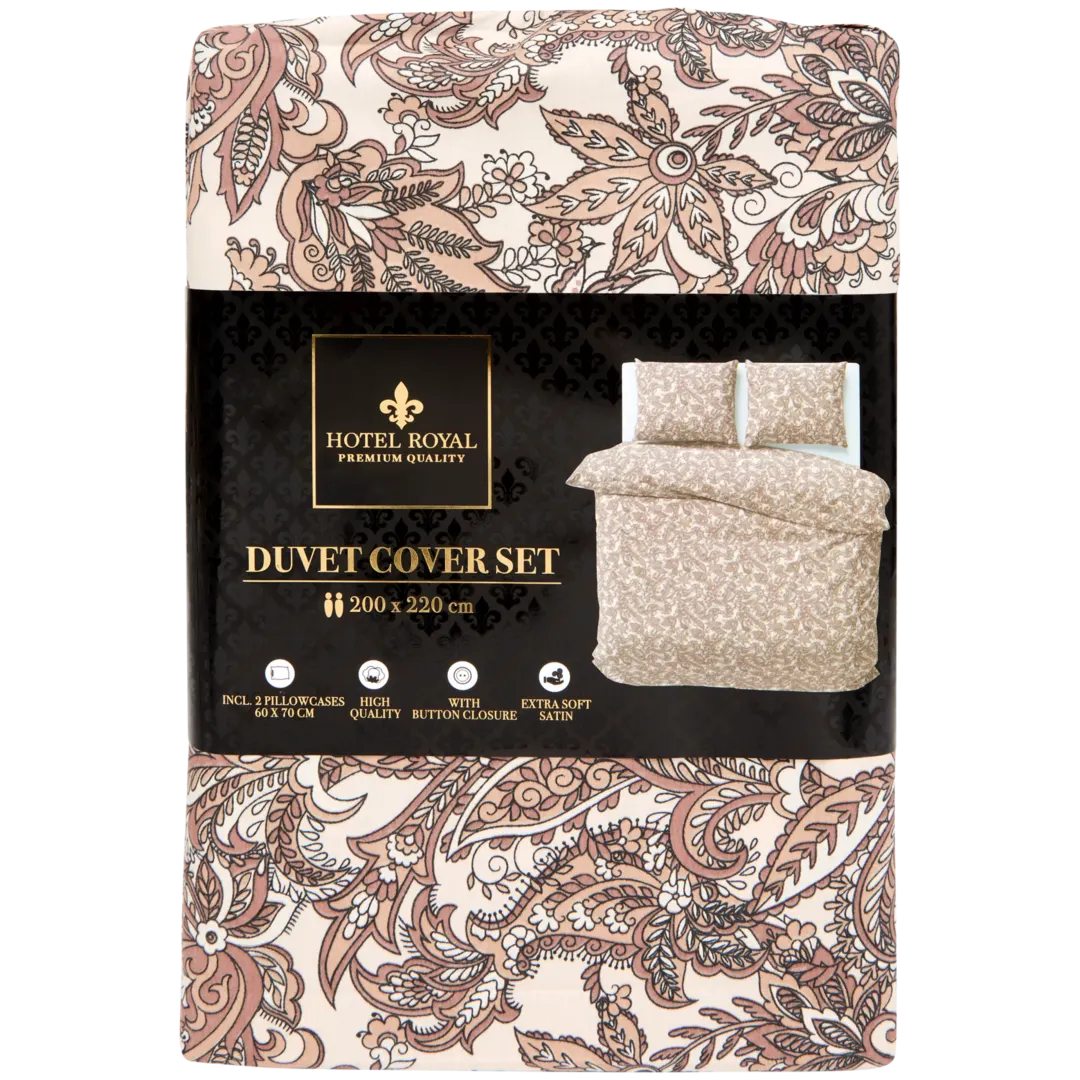 Komplet pościeli Hotel Royal