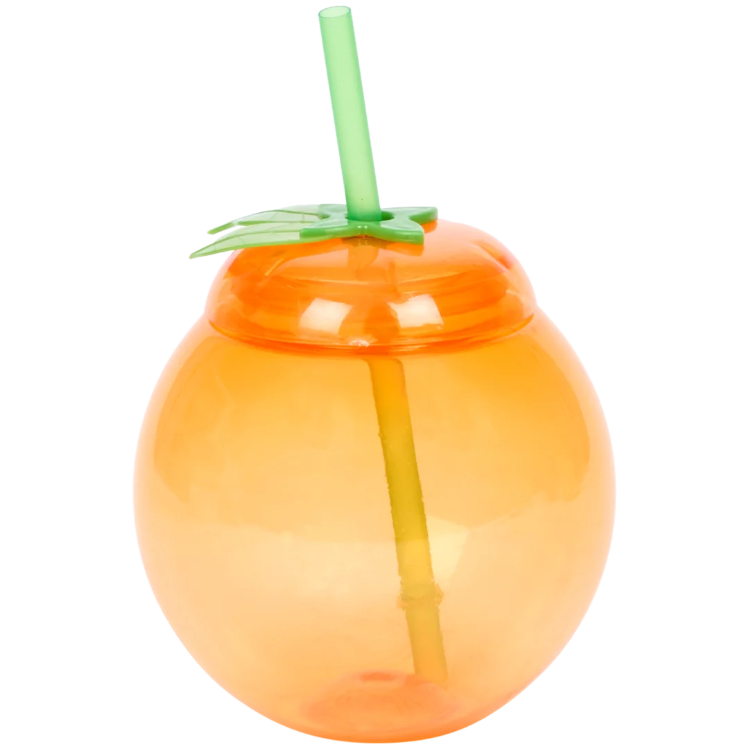 Kubek do picia ze słomką