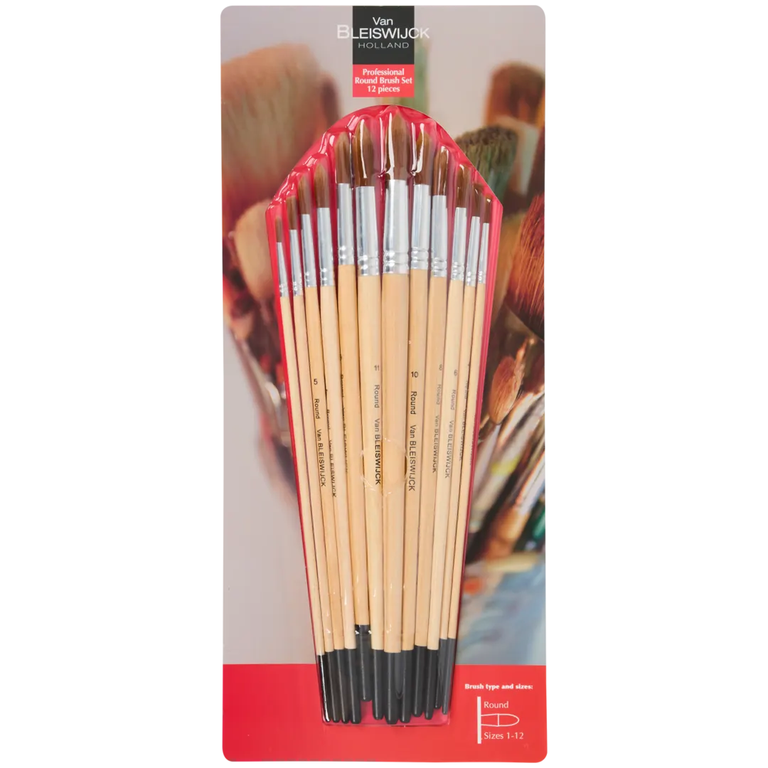 Set di pennelli Van Bleiswijck 2