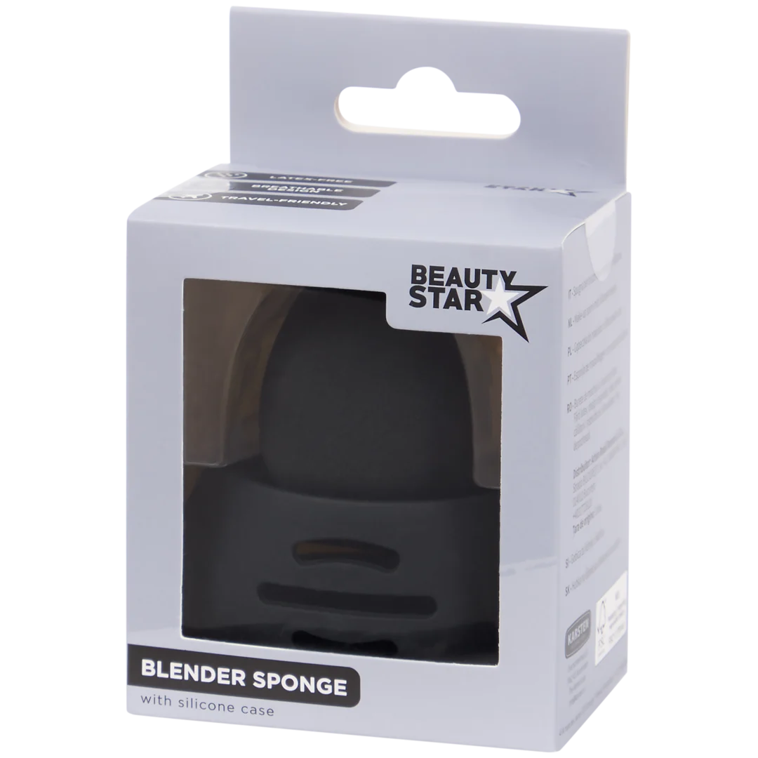 Éponge à maquillage avec support Beauty Star 4