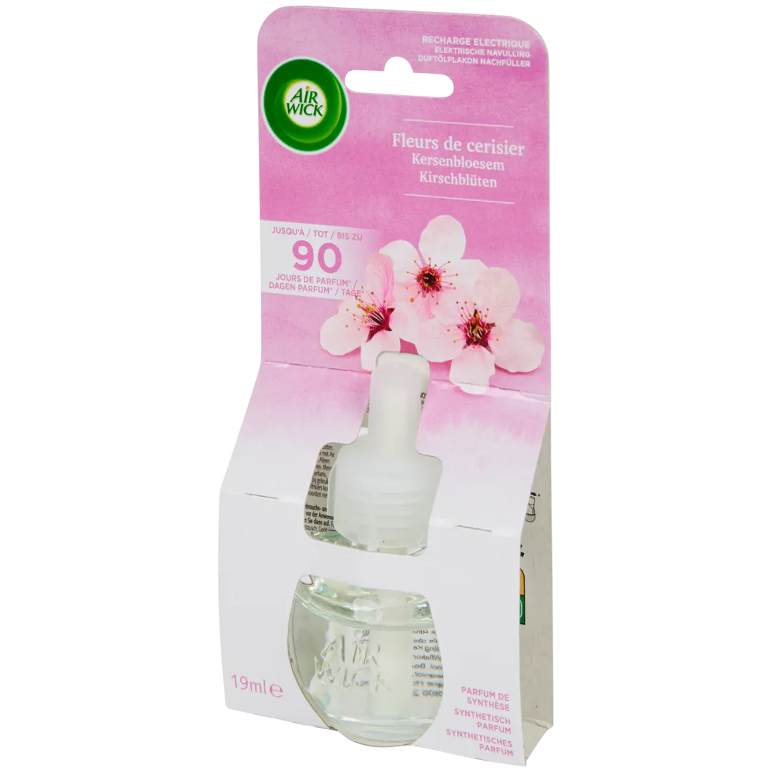 Air Wick elektrische navulling Kersenbloesem 1