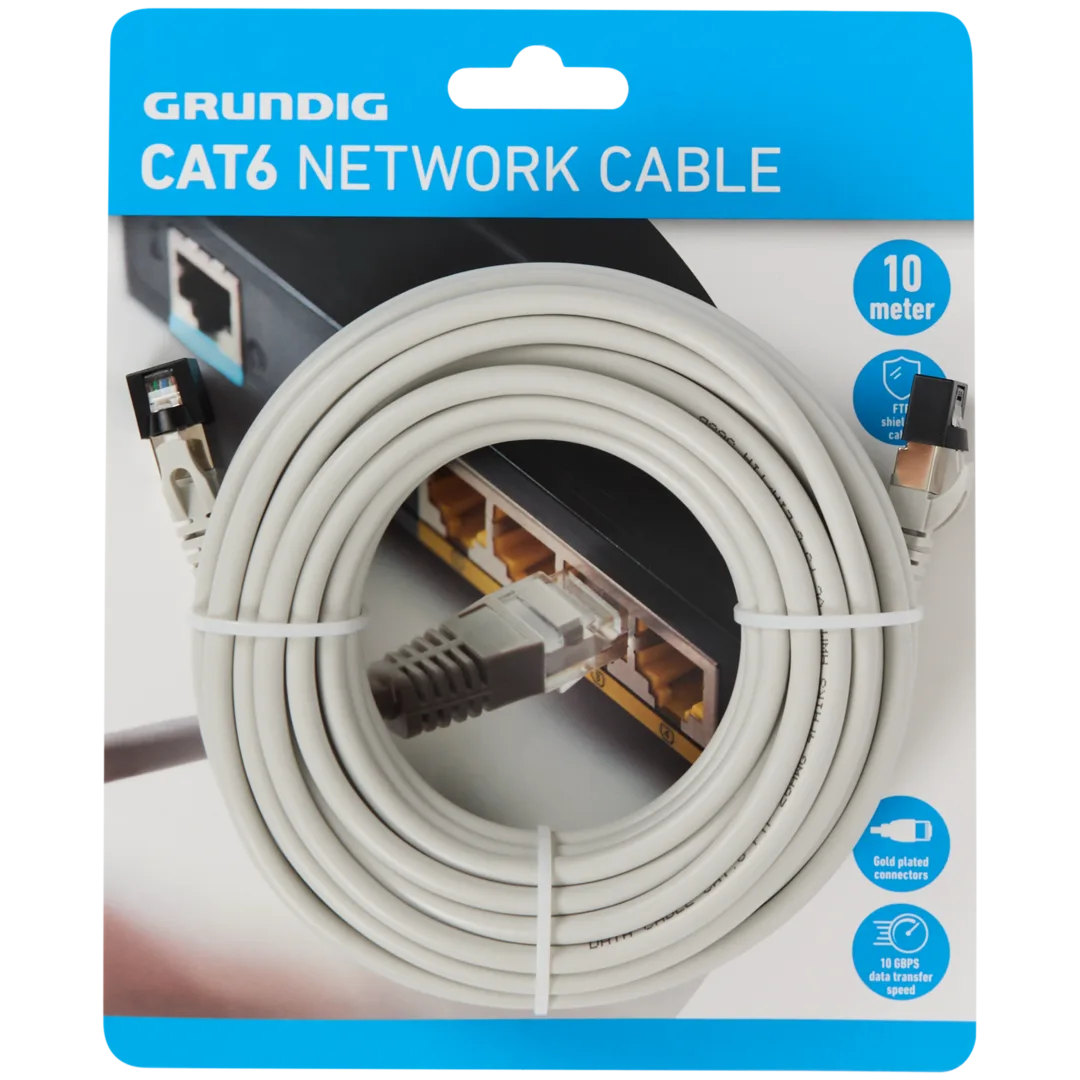 Grundig FTP netwerkkabel Cat 6 3