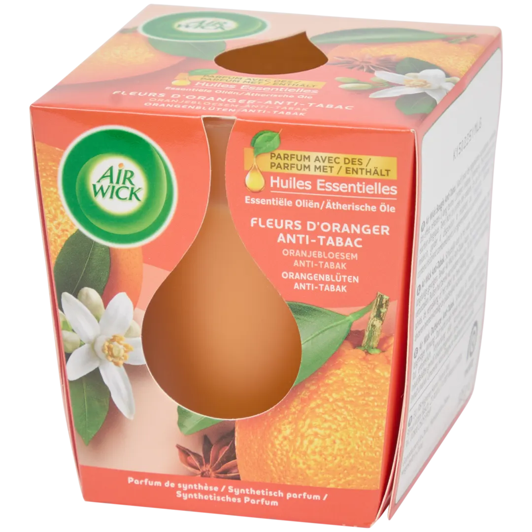 Air Wick Essential Oils geurkaars Anti-tabak 1
