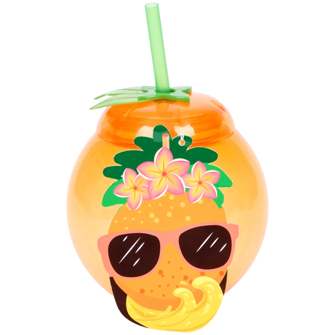 Kubek do picia ze słomką