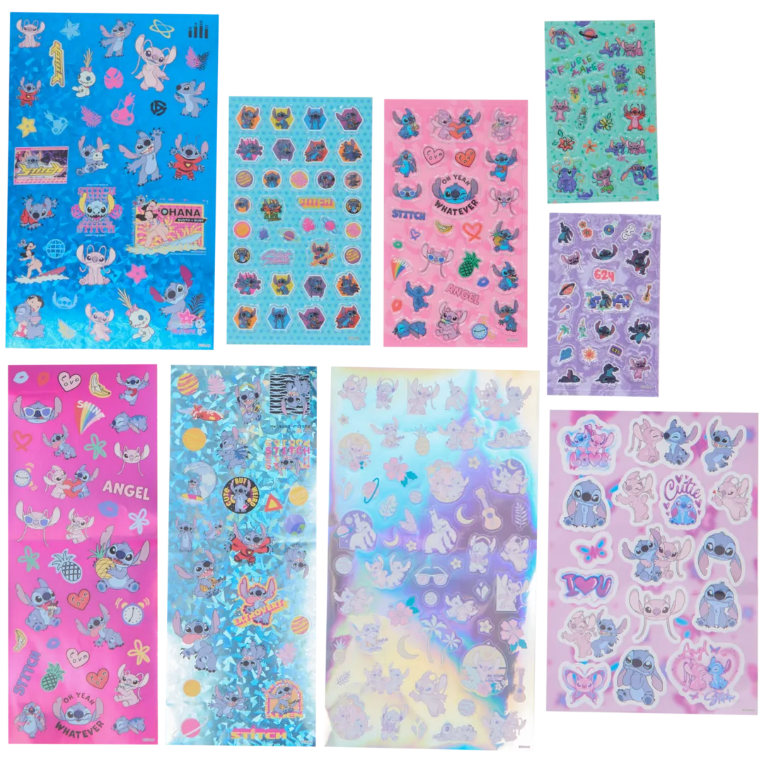 Feuilles d'autocollants