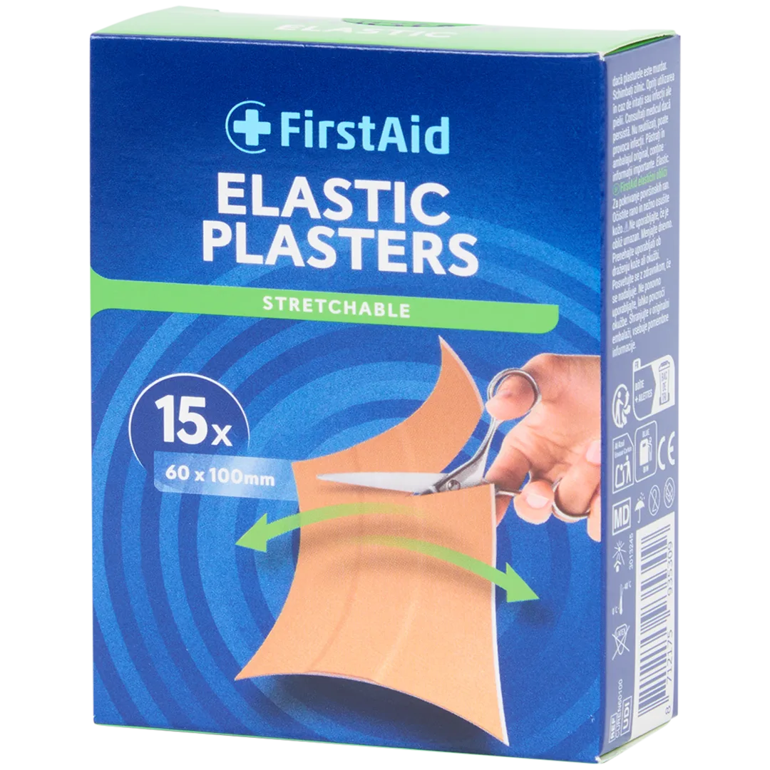 First Aid elastische pleisters