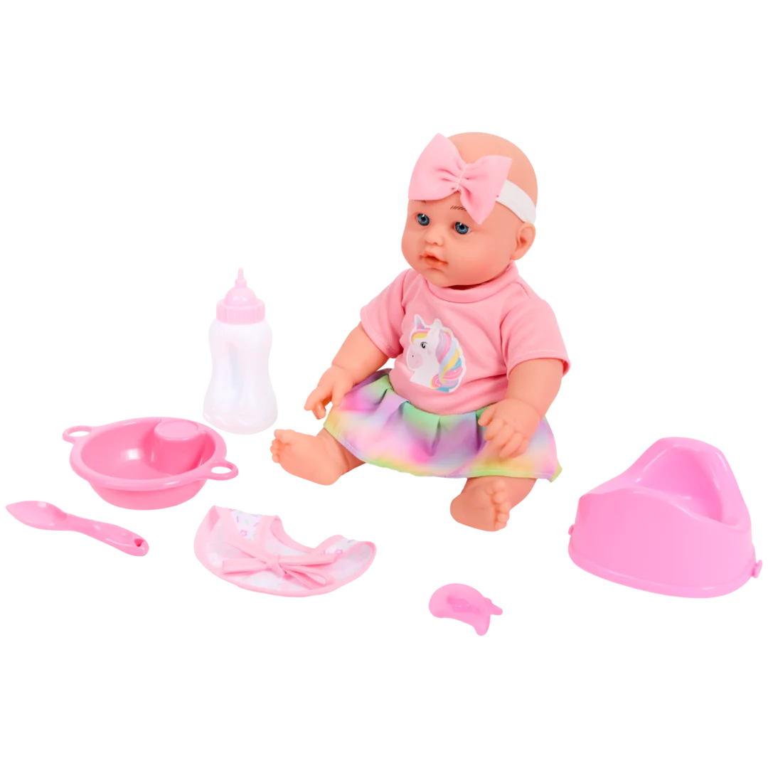 Dolly Star Pinkelpuppe Baby Lola