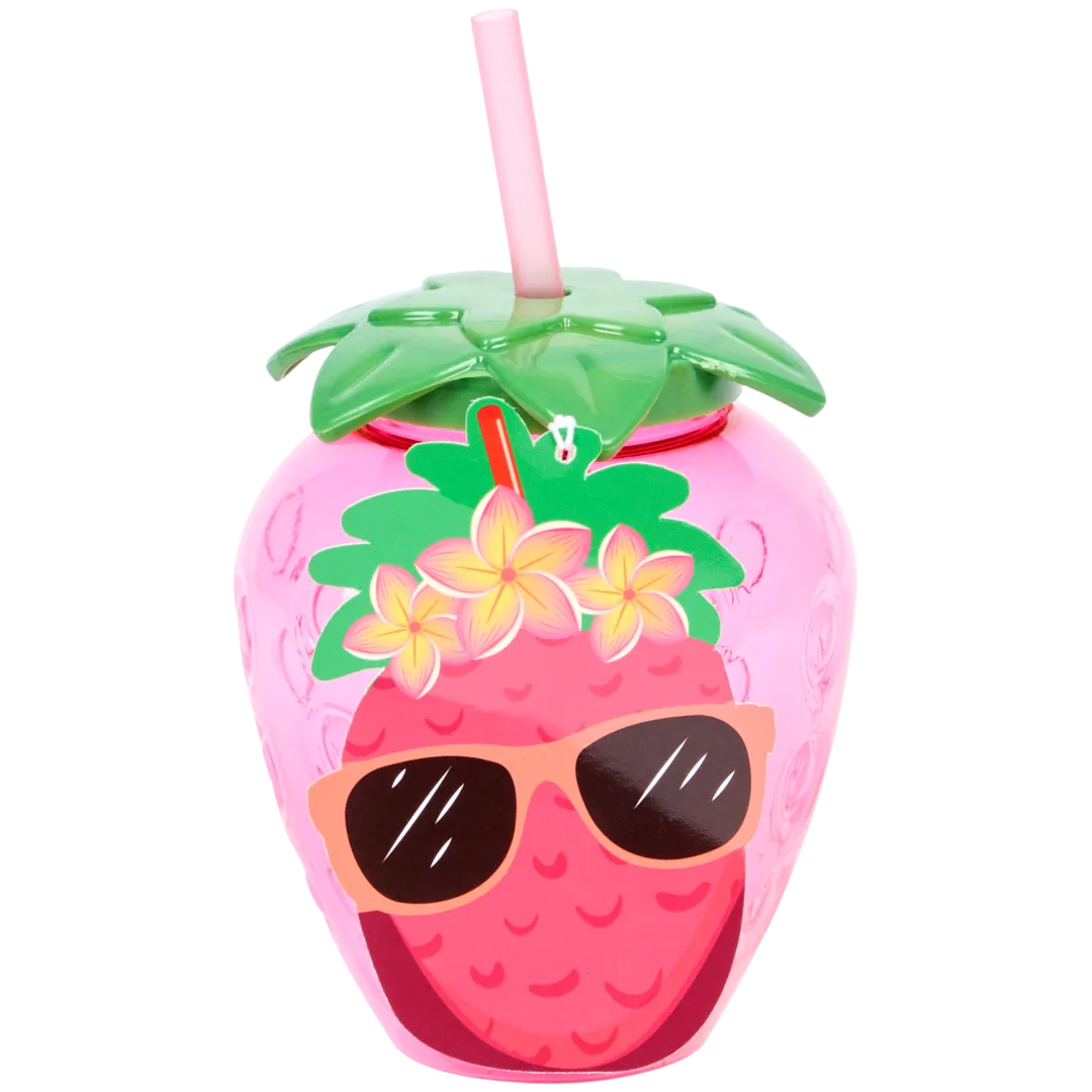 Kubek do picia ze słomką