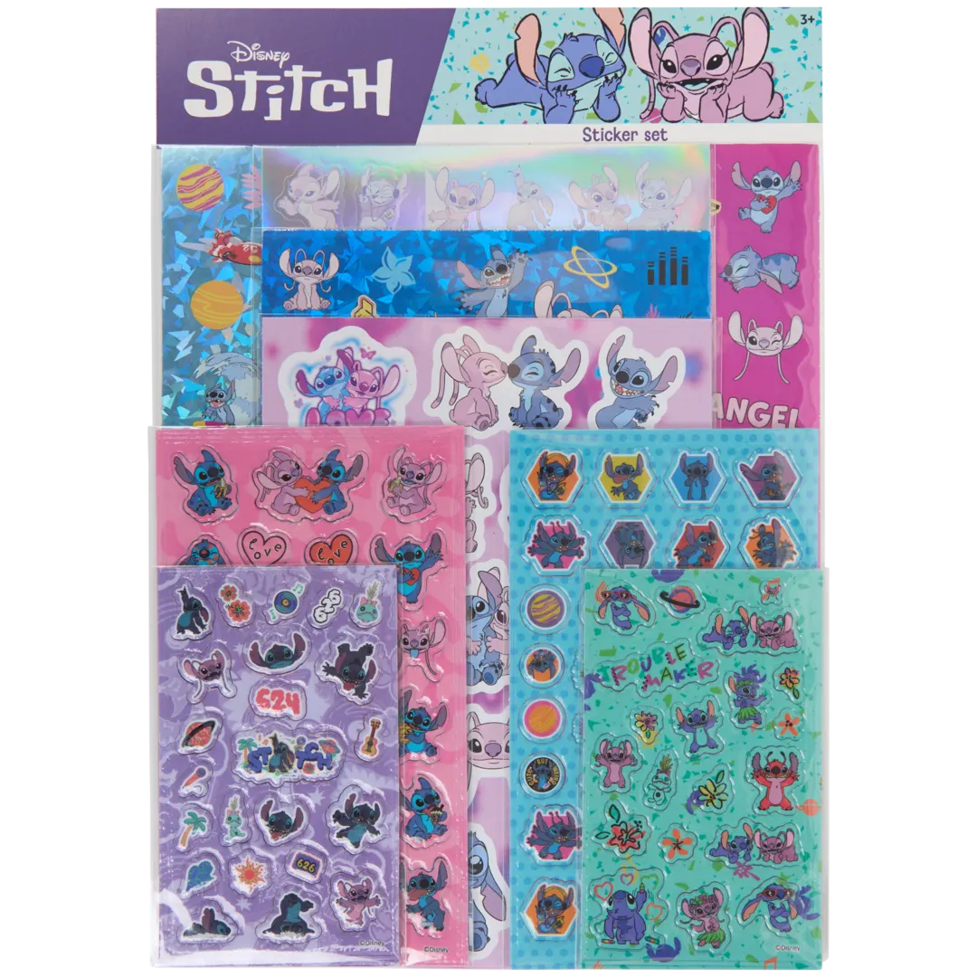 Feuilles d'autocollants