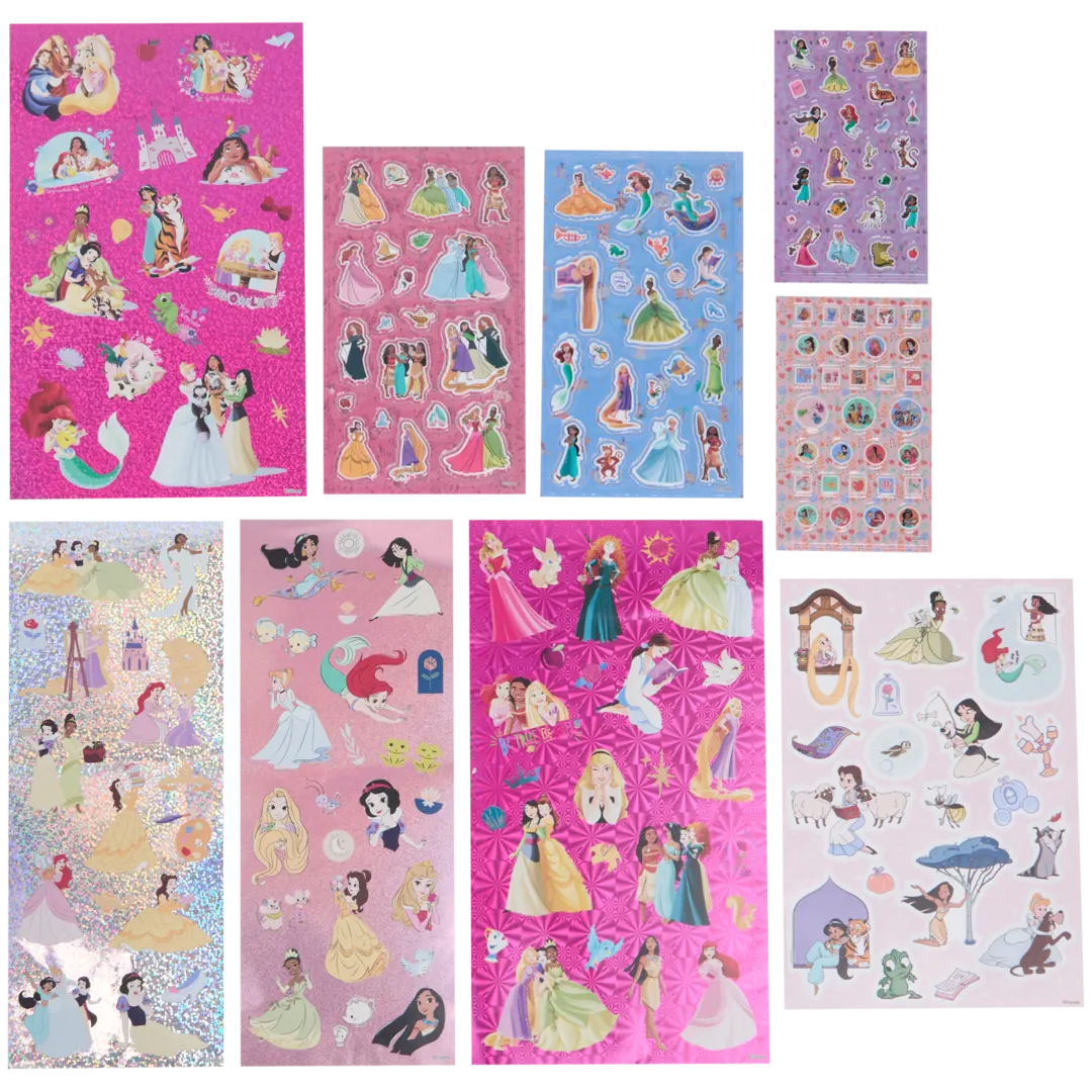 Feuilles d'autocollants