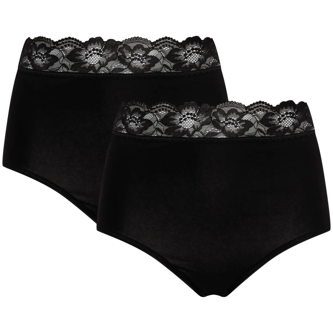 Dolce Bella Spitzen-Maxislips 1