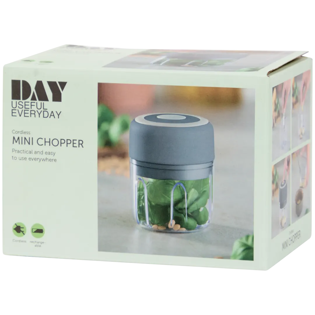 DAY compacte draadloze hakmolen