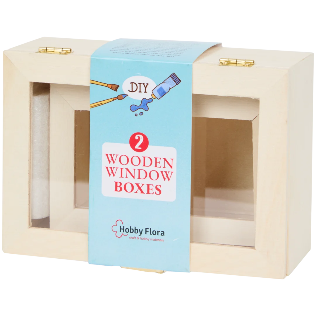 Hobby Flora houten kistjes 3