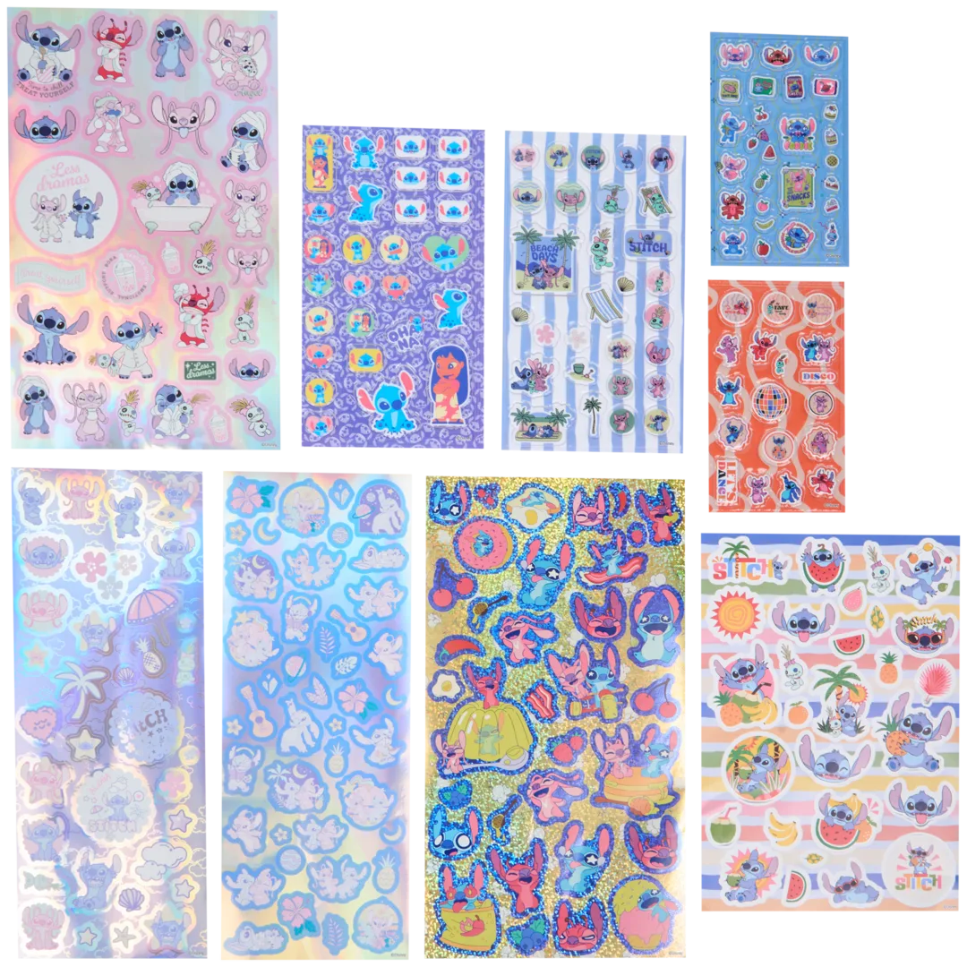 Feuilles d'autocollants