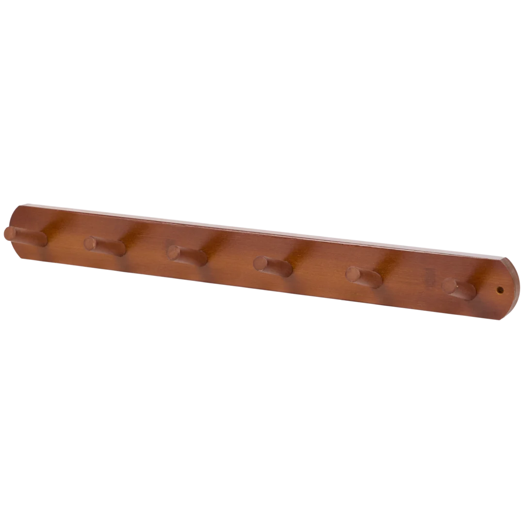 Bambusowy wieszak na ubrania 1