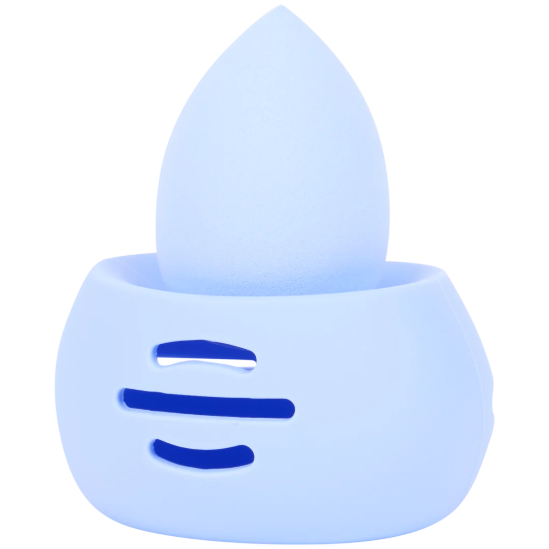 Éponge à maquillage avec support Beauty Star 2