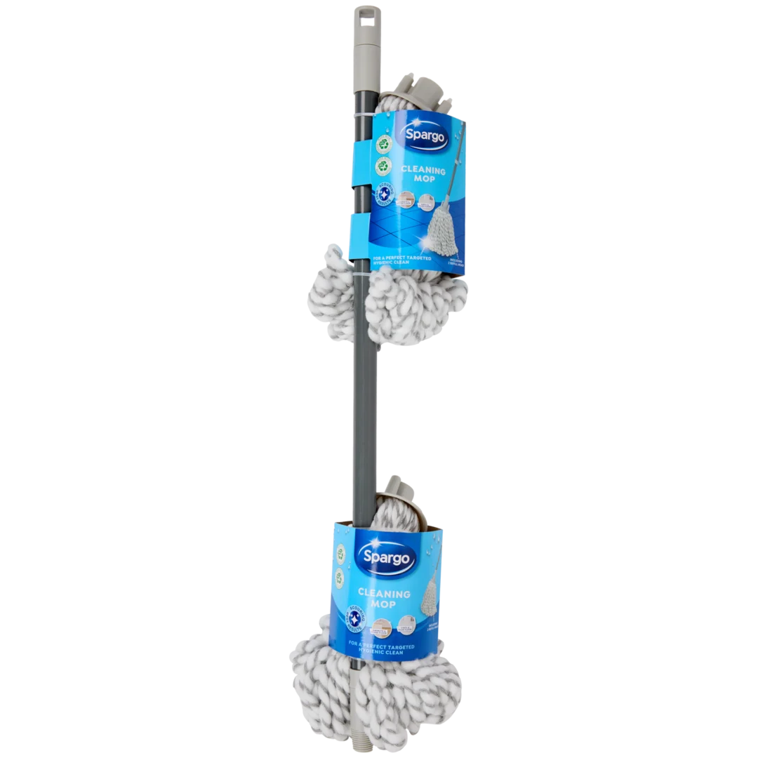 Mop do wykręcania z drążkiem teleskopowym 3