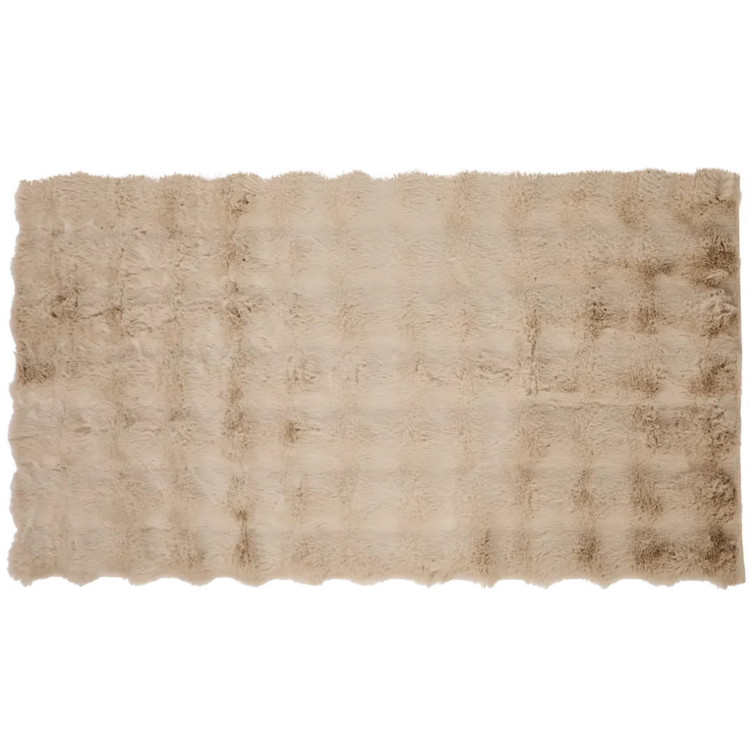 Tappeto in pelliccia sintetica 2